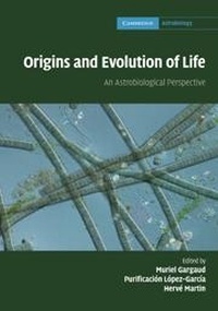 Enlarge image Cover: Origins and Evolution of Life - Cambridge University Press