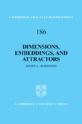Cover: Dimensions, Embeddings, and Attractors - Cambridge University Press