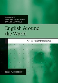 Abbildung von: English Around the World - Cambridge University Press