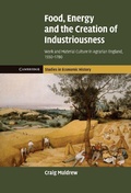 Cover: Food, Energy and the Creation of Industriousness - Cambridge University Press