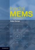Cover: Inertial MEMS - Cambridge University Press