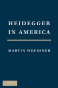 Cover: Heidegger in America - Cambridge University Press
