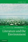 Cover: The Cambridge Introduction to Literature and the Environment - Cambridge University Press