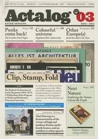 Enlarge image Cover: Actalog 03 - ACTAR