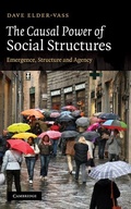 Cover: The Causal Power of Social Structures - Cambridge University Press