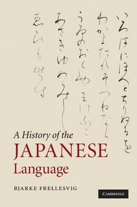 Enlarge image Cover: A History of the Japanese Language - Cambridge University Press