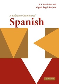 Enlarge image Cover: A Reference Grammar of Spanish - Cambridge University Press