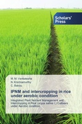 Cover: IPNM and intercropping in rice under aerobic condition - Scholars' Press