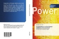 Cover: Cooperation on European defence procurement - Scholars' Press