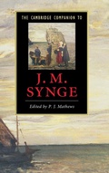 Cover: The Cambridge Companion to J. M. Synge - Cambridge University Press