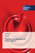 Cover: Thermal management of cotton fabrics - Scholars' Press