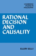 Cover: Rational Decision and Causality - Cambridge University Press