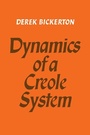 Cover: Dynamics of a Creole System - Cambridge University Press