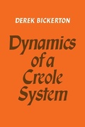 Cover: Dynamics of a Creole System - Cambridge University Press