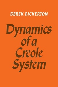 Abbildung von: Dynamics of a Creole System - Cambridge University Press