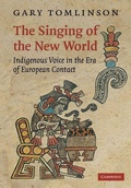 Cover: The Singing of the New World - Cambridge University Press