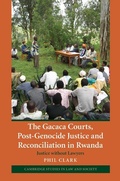 Cover: The Gacaca Courts, Post-Genocide Justice and Reconciliation in Rwanda - Cambridge University Press