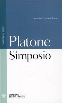 Abbildung von: Simposio. Testo greco a fronte - Testi a fronte;Bompiani