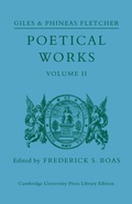 Cover: Poetical Works - Cambridge University Press