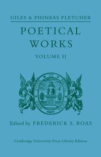 Enlarge image Cover: Poetical Works - Cambridge University Press