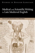Cover: Medical and Scientific Writing in Late Medieval English - Cambridge University Press