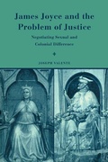 Cover: James Joyce and the Problem of Justice - Cambridge University Press