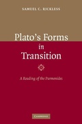 Cover: Plato's Forms in Transition - Cambridge University Press