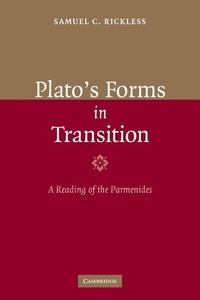 Enlarge image Cover: Plato's Forms in Transition - Cambridge University Press