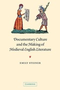 Cover: Documentary Culture and the Making of Medieval English Literature - Cambridge University Press