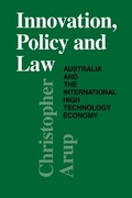 Cover: Innovation, Policy and Law - Cambridge University Press