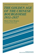 Cover: The Golden Age of the Chinese Bourgeoisie 1911-1937 - Cambridge University Press