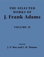 Cover: The Selected Works of J. Frank Adams - Cambridge University Press