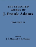 Cover: The Selected Works of J. Frank Adams - Cambridge University Press