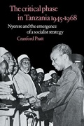 Cover: The Critical Phase in Tanzania - Cambridge University Press