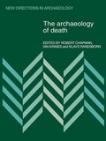 Cover: The Archaeology of Death - Cambridge University Press