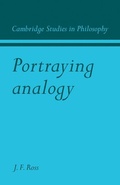 Cover: Portraying Analogy - Cambridge University Press