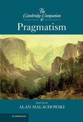 Cover: The Cambridge Companion to Pragmatism - Cambridge University Press