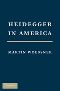 Cover: Heidegger in America - Cambridge University Press