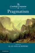 Cover: The Cambridge Companion to Pragmatism - Cambridge University Press