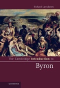 Cover: The Cambridge Introduction to Byron - Cambridge University Press