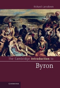 Enlarge image Cover: The Cambridge Introduction to Byron - Cambridge University Press