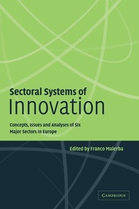 Enlarge image Cover: Sectoral Systems of Innovation - Cambridge University Press