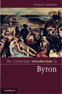 Enlarge image Cover: The Cambridge Introduction to Byron - Cambridge University Press