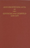 Cover: Coventry & Lichfield 1258-1295 - Oxford University Press