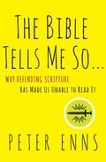 Cover: The Bible Tells Me So - HarperCollins