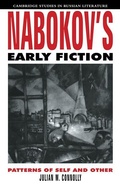 Cover: Nabokov's Early Fiction - Cambridge University Press