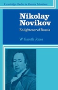 Cover: Nikolay Novikov - Cambridge University Press