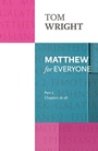 Cover: Matthew for Everyone: Part 2 - SPCK Publishing