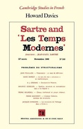Cover: Sartre and 'Les Temps Modernes' - Cambridge University Press