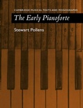 Cover: The Early Pianoforte - Cambridge University Press